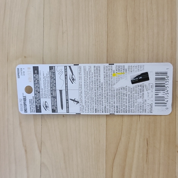 Maybelline Unstoppable Eyeliner 702 Espresso - Picture 2 of 4